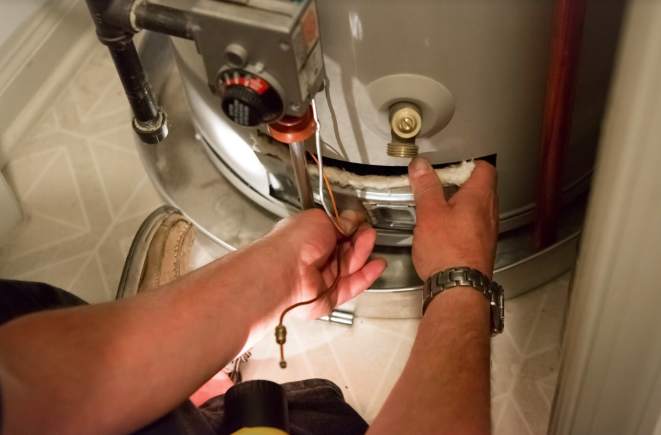 Water heater replaced in Tucson, AZ