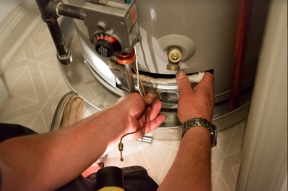 Water heater repaired in Tucson, AZ