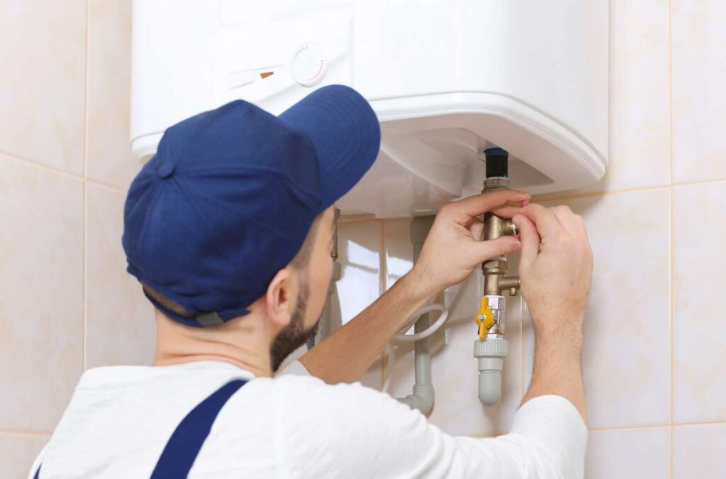 Efficient, reliable water heater installation by TAZ Plumbing in Tucson.