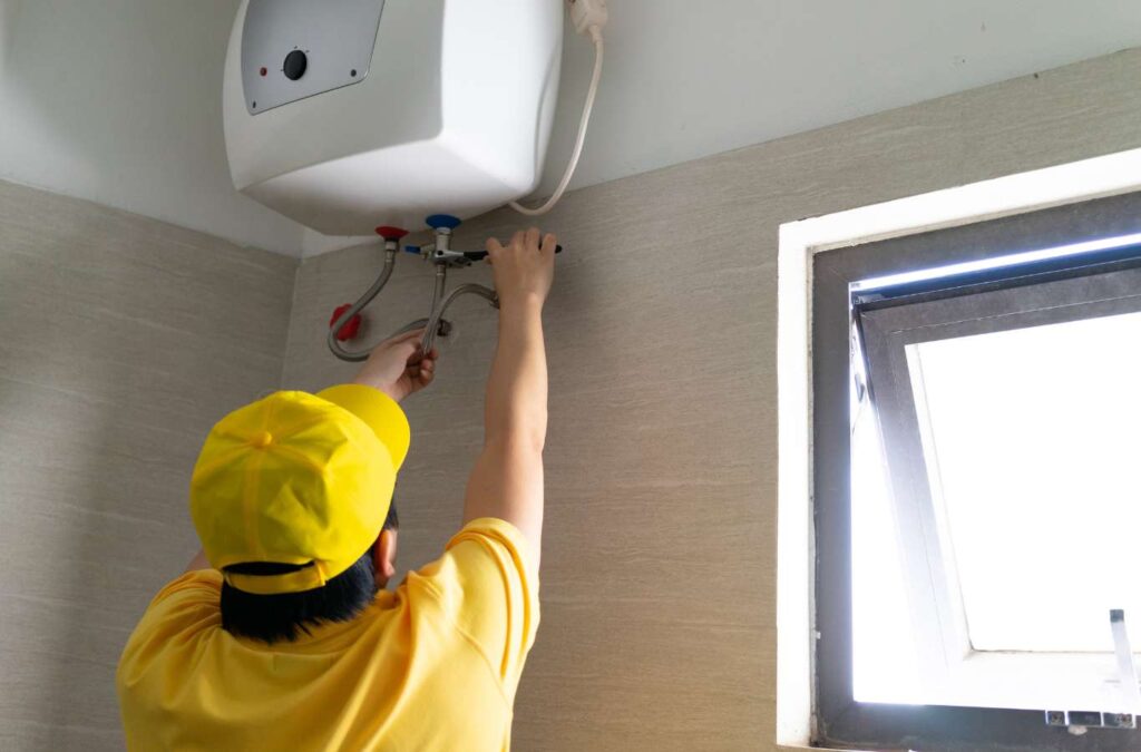 Safe and efficient water heater installation services provided by TAZ Plumbing in Marana, AZ.