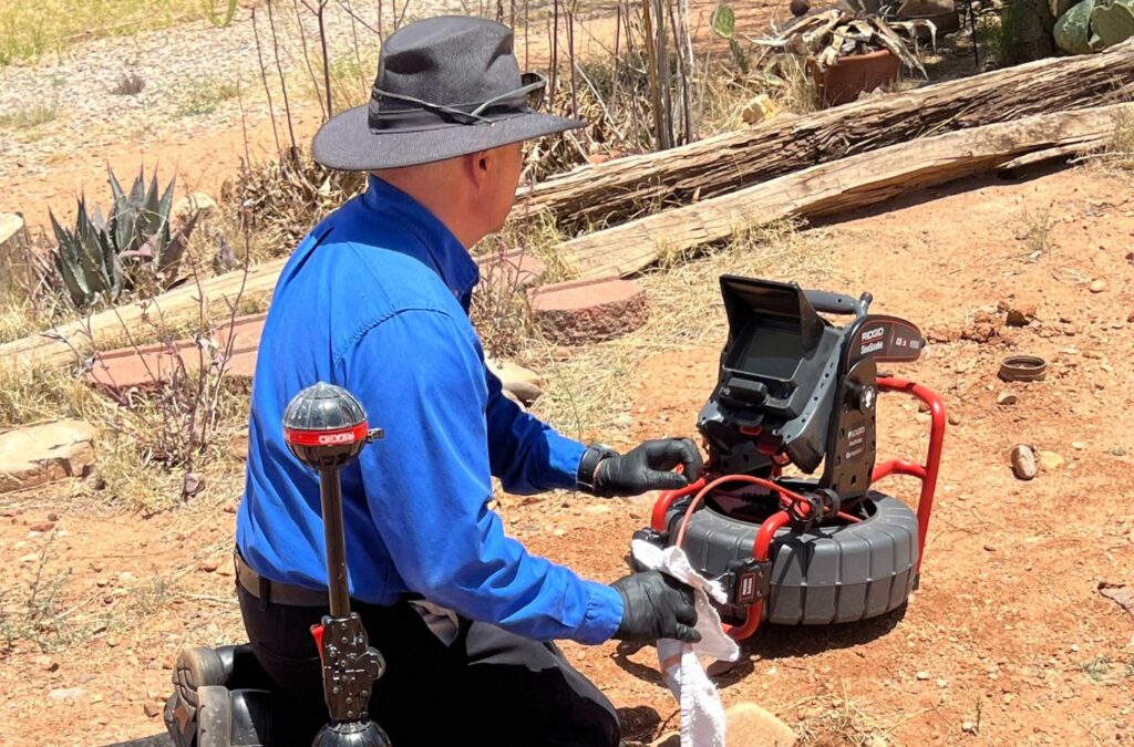 Experienced TAZ Plumbing technician showcasing the benefits of plumbing services in Yuma, AZ.