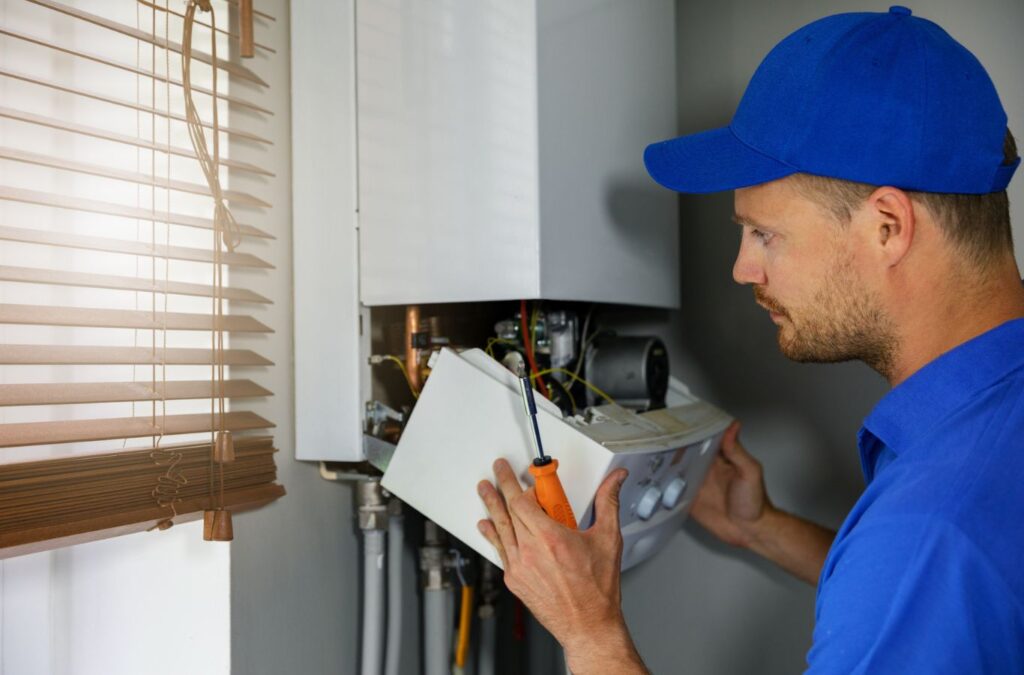 TAZ Plumbing expert explaining why to choose our water heater installation services in Tortolita, AZ, water heater installation services near me.