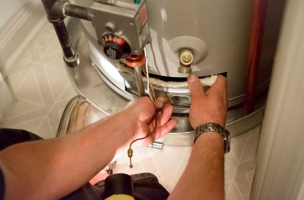 TAZ Plumbing team providing reliable water heater installation services in Vail, AZ, Water Heater Installation Near Me.