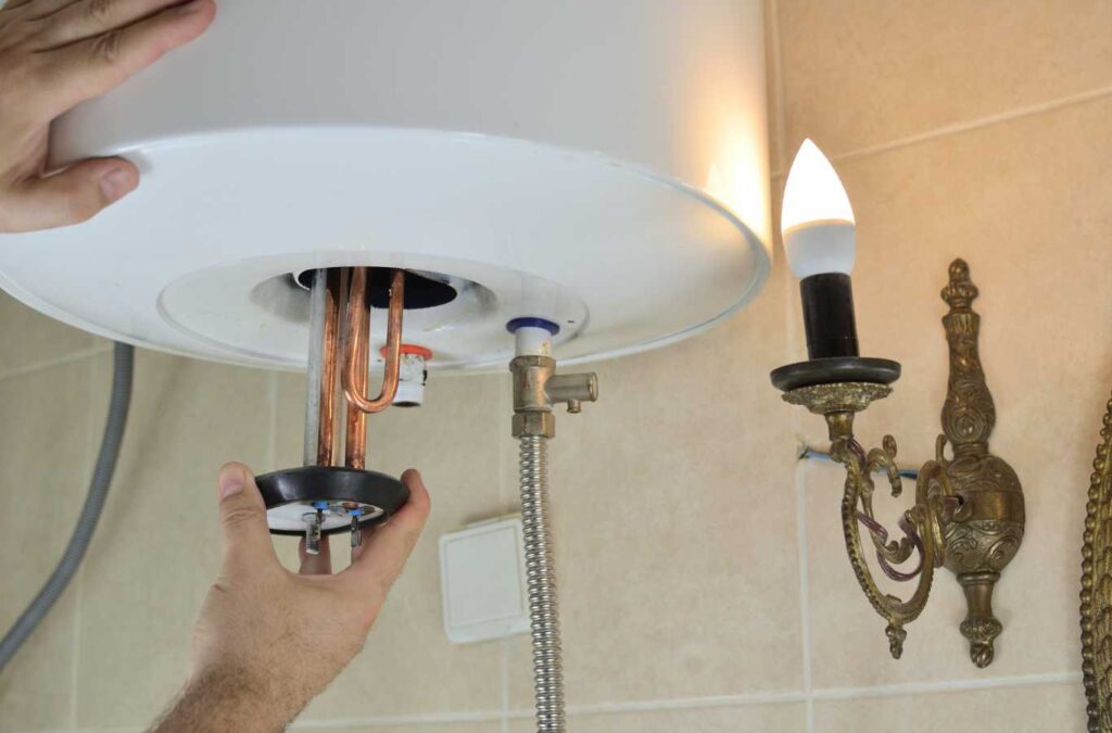 TAZ Plumbing team providing reliable water heater repair services in Vail, AZ, Water Heater Repair Near Me.